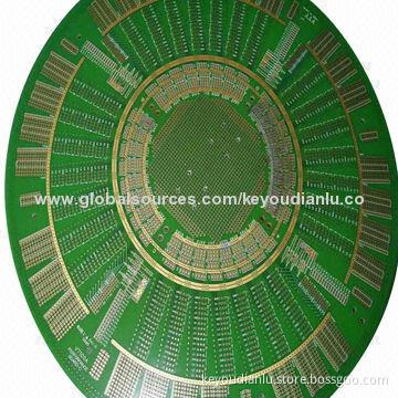 Making Customization Circuit Board with Immersion Gold, 1.6mm Board Thickness